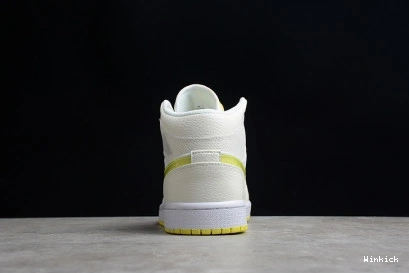  DB2822-107 Jordan Mid Yellow" 1 voltage Air SE 0713